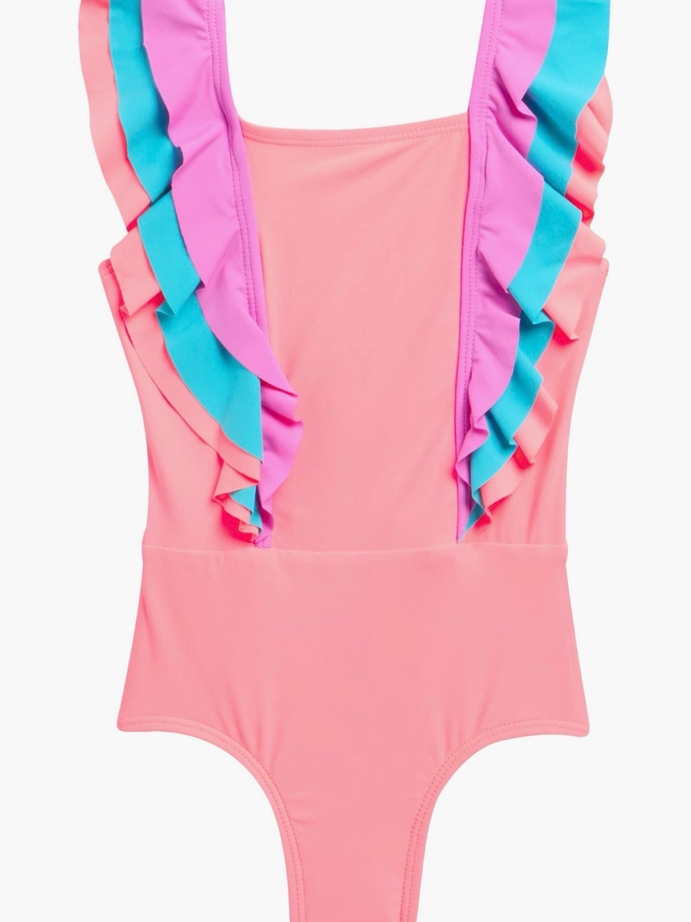 Kids Ruffle One-Piece Swimsuit
